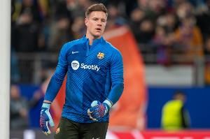 ❌西媒：特尔施特根若接受手术伤缺4个月 巴萨将立即取消球员注册