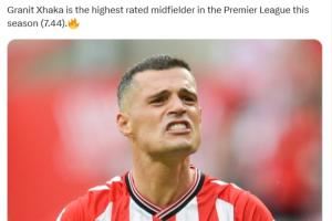 200万热帖！黑猫23年老球迷：扎卡是我一生见过最棒的桑德兰球员