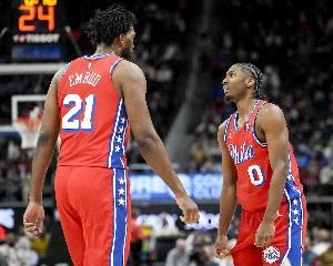 箭如雨下！76人首节三分球15中9 命中率高达60%