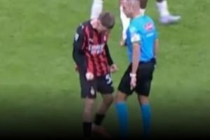 米体：战罗马，主裁判吉达疑似对萨56“犯规”但并未受到停赛处罚