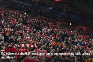 官方：利物浦欢迎新成立的多元文化球迷团体cultuRED